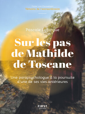 cover image of Sur les pas de Mathilde de Toscane